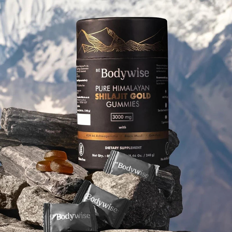Recupera tu energía con el poder del Shilajit más puro
