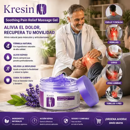 Tratamento médico natural para articulações