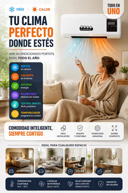 Aire Acondicionado Portatil