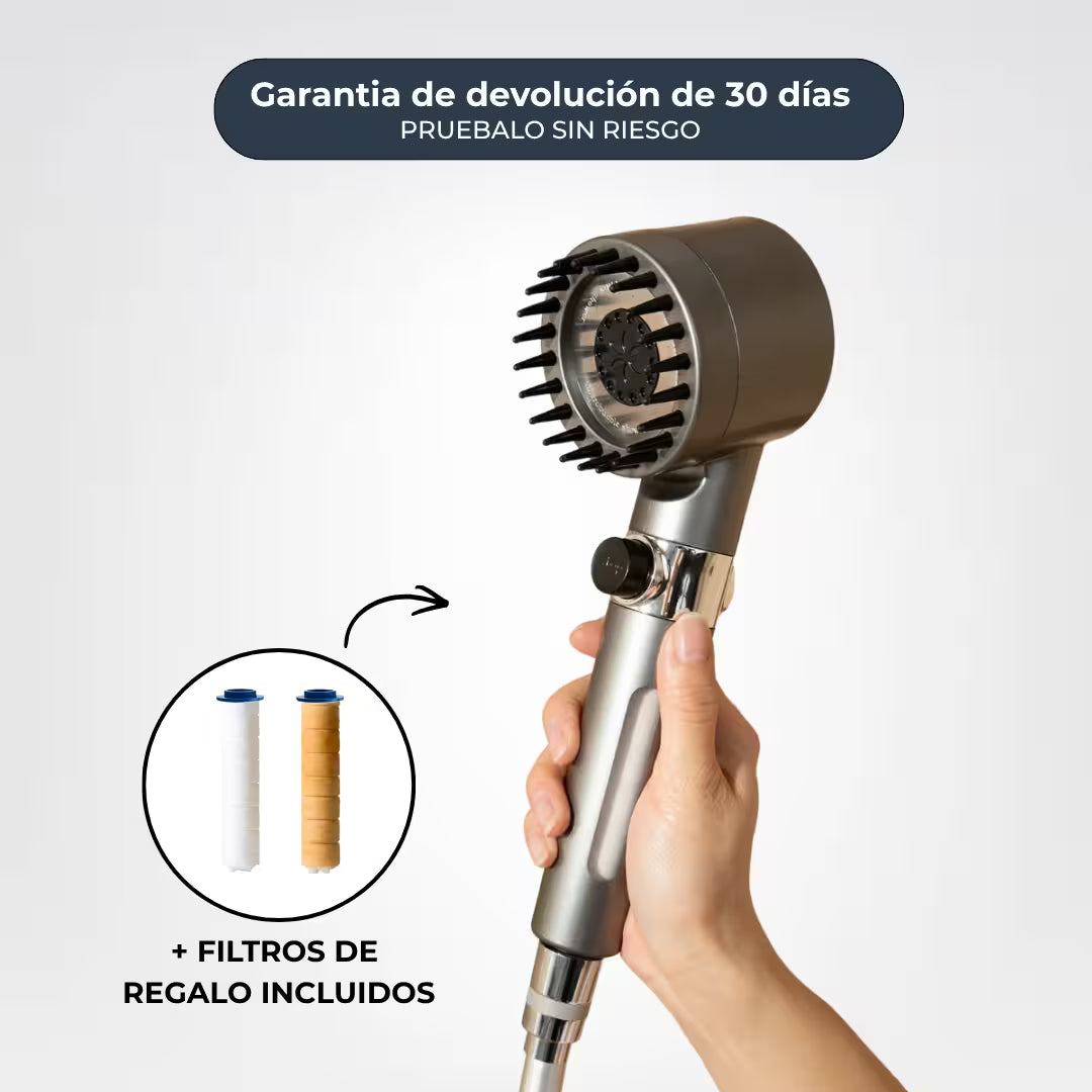 🚿 Dúchate Como Nunca: Alta Presión, Agua Pura y Masaje en Casa