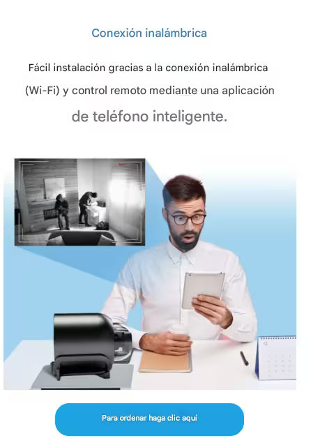 **Cámara mini espía SecureView Mini Spy 🔐**
