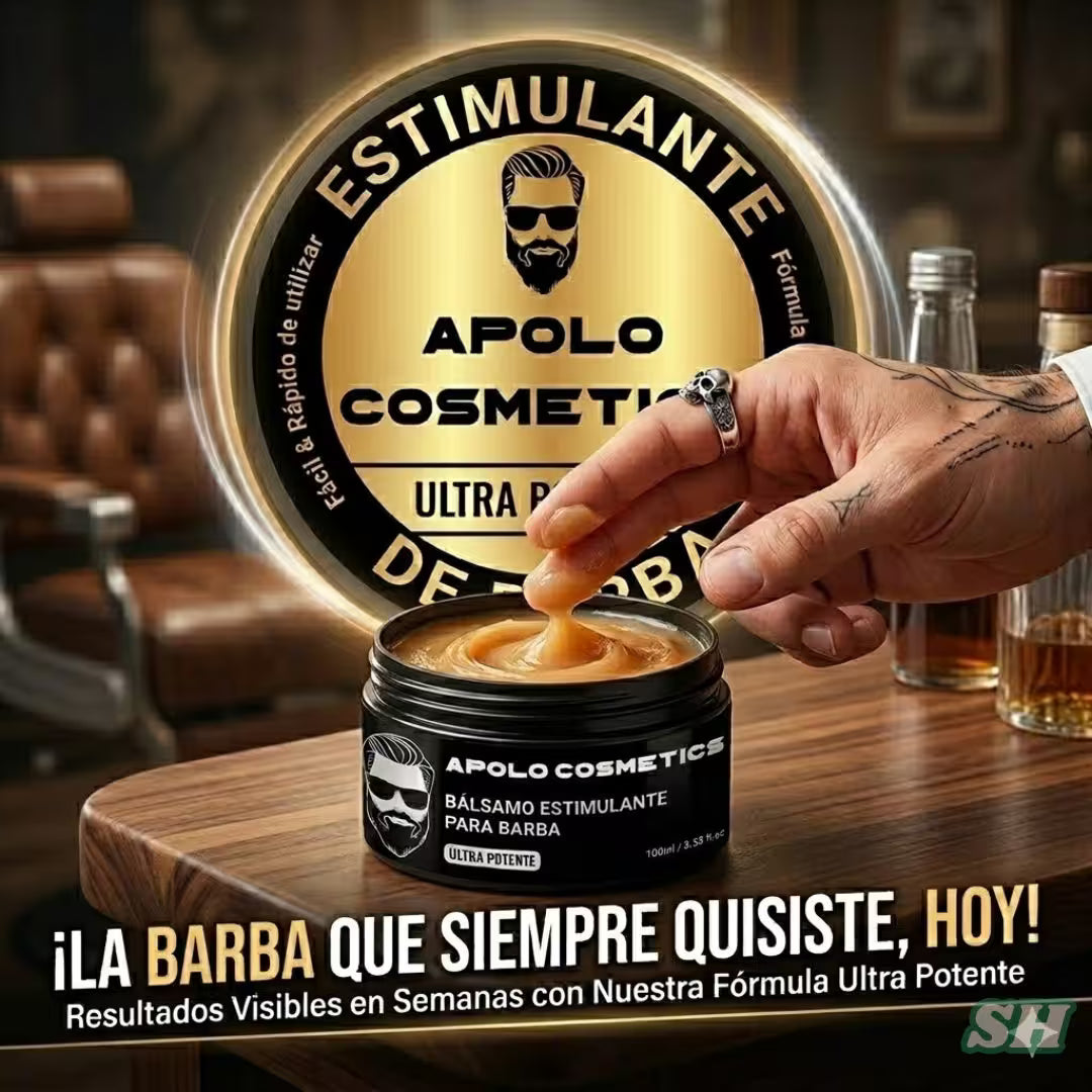 Balsamo Estimulante De Barba Apolo