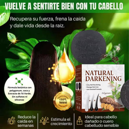 Jabón de Ginseng™ | Elimina las canas y rejuvenece tu cabello
