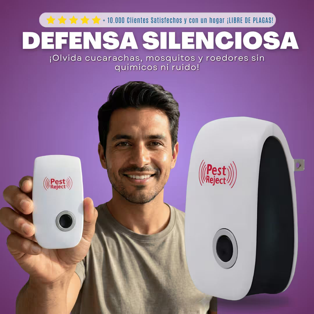 Repelente Ultrasonico De Plagas