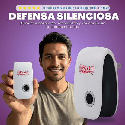 Repelente Ultrasonico De Plagas