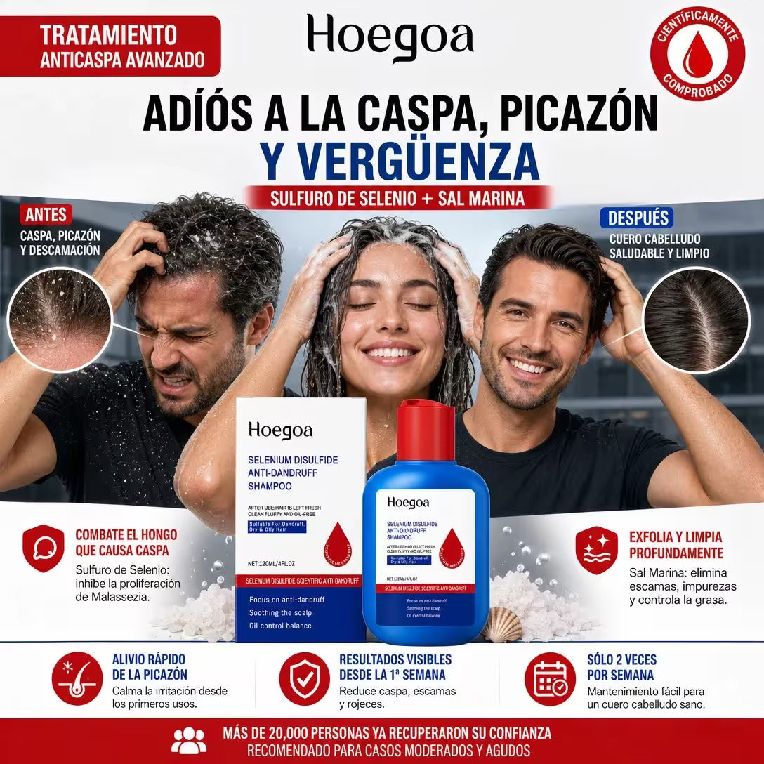 Shampoo Anticaspa Hoegoa pa