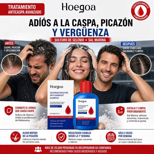 Shampoo Anticaspa Hoegoa pa