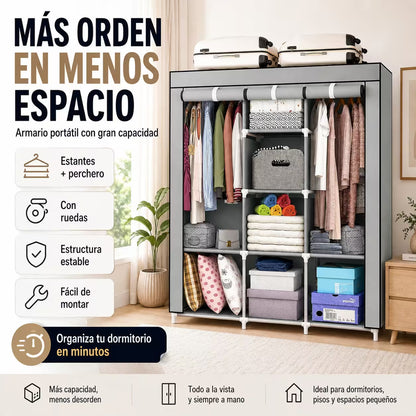 SmartCloset - Armario práctico, organizado y listo en minutos