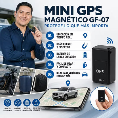 **GPS ProRastreo - Localizador magnético e instantáneo para tu auto🔐**