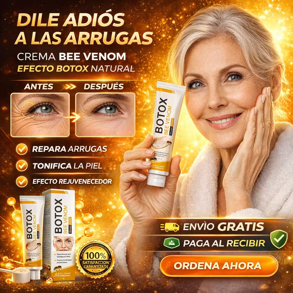 Botox De Veneno De Abeja