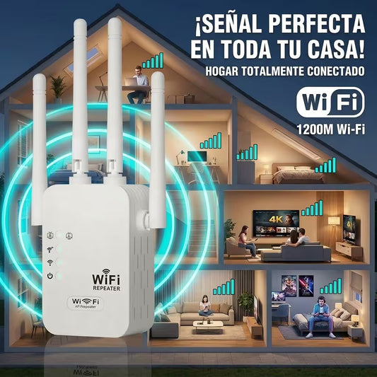 WifiMax™ | Amplificador y Repetidor de Señal WiFi