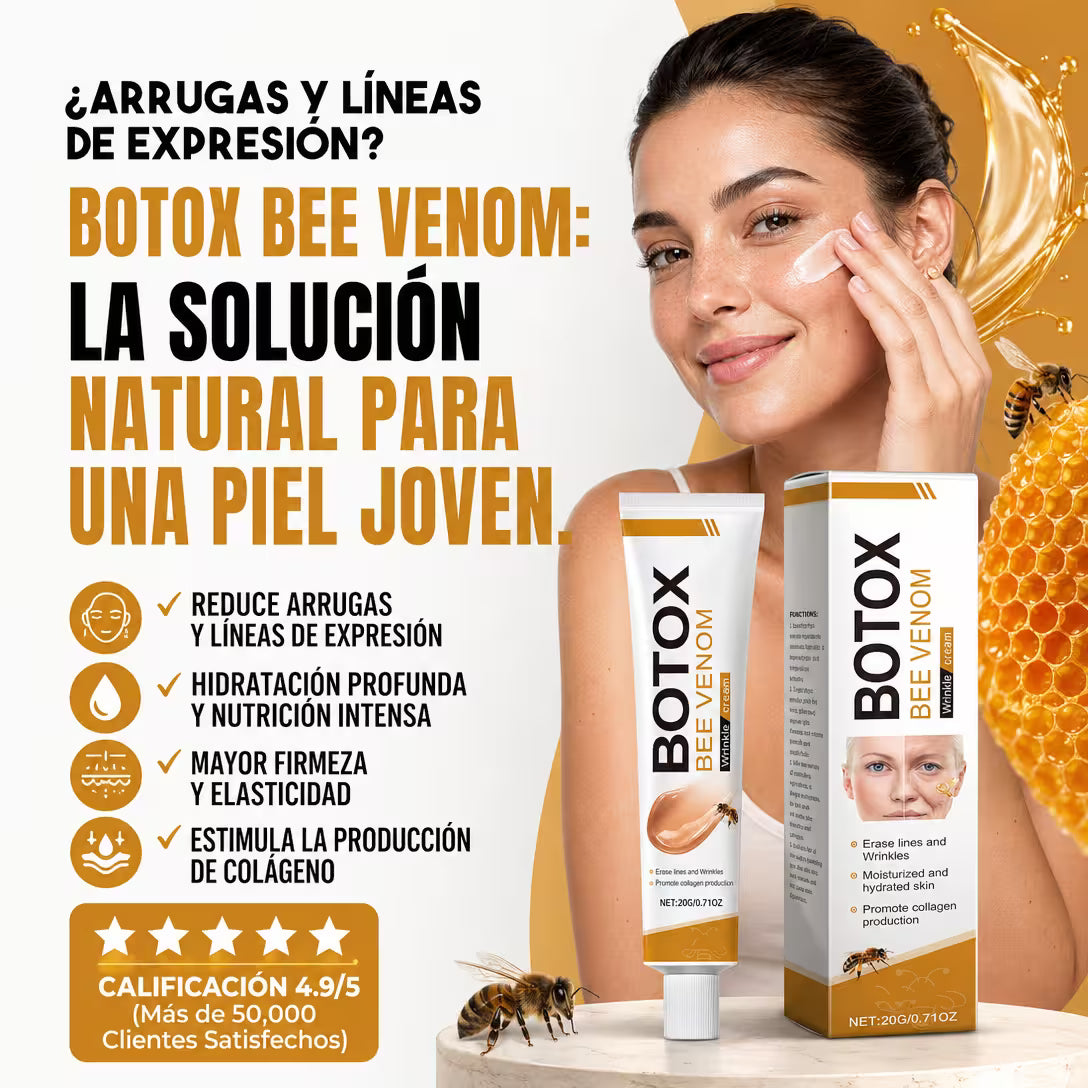 Botox De Veneno De Abeja